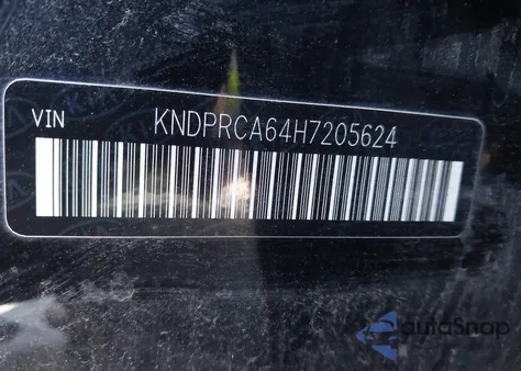 2017 Kia Sportage Sx Turbo из США, поврежденный, VIN KNDPRCA64H7205624